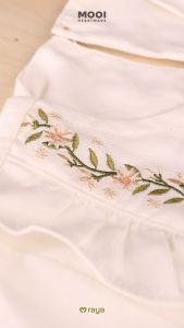 Mooi Setelan Anak Perempuan Raya Collection Sabiyah Tunic Set