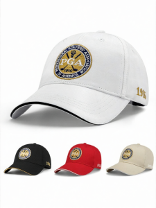 PGA | Moisture-Wicking Breathable Sun Protection Outdoor Sports Hat