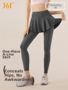361° | Rear Pocket Fake Two-piece Sport Pants