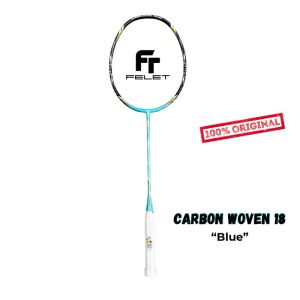 Raket Badminton Felet Carbon Woven 18 Original