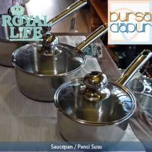Panci Stainless Berkualitas Tinggi: Panci Stainless Susu & Mie 16 cm