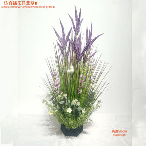 ต้นไม้เทียมสำหรับตกแต่งสวนภายในแบบติดผนัง ด้านข้างปลอกหุ้ม ป้องกันไฟได้ ไม่เป็นพิษ ไม่ต้องดูแล รุ่นขนาดเล็ก