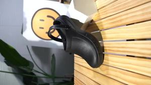 《302》EIFAK Chef Clog Shoes Men Women EVA Lightweight  Kitchen Shoes Non-Slip Waterproof Restaurant Garden Chef Work Shoes Oil-proof Kitchen Work Shoes Flat Sandals Croc Men Nurse Shoes