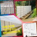 PANEL BETON PRECAST PALING MURAH. 
