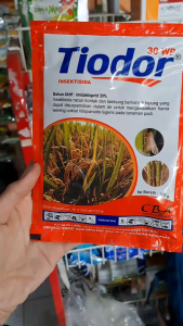 TIODOR 30 WP: Insektisida Pengendali Wereng