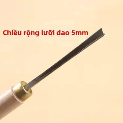 Đạo Cụ Điêu Khắc Gỗ Thủ Công Vòng Cung Dao Cắt Đường Thẳng Dao Sắc Bén Có Tay Cầm Đạo Cụ Điêu Khắc Gỗ Đạo Cụ Thủ Công