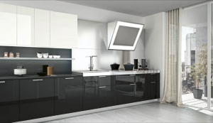 Tủ bếp cánh acrylic là giải pháp phù hợp cho gia đình cần không gian bếp gọn gàng dễ sử dụng và thuận tiện