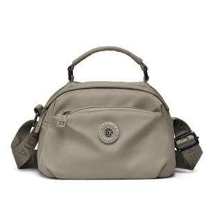 TANFAN | Casual All-match Multiple Pockets Portable Water-resistant Crossbody Bag
