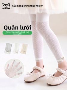 MiiOW | Quần Leggings Mỏng Thoáng Hơi Cho Bé Gái Mùa Hè
