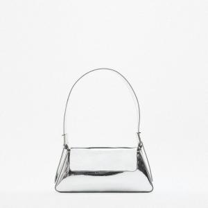 กระเป๋าผู้หญิงแบบสะพายข้างแบบมินิมอลเรโทรสไตล์ฝรั่งเศส กระเป๋าคลัตช์แบบมีซิปสำหรับฤดูใบไม้ผลิและฤดูร้อน