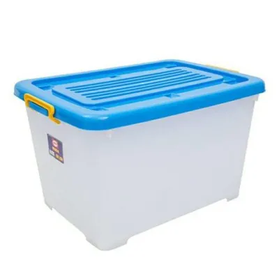 SHINPO 143 CB 70 Container rplastik box 70 liter dengan roda gosend serang Cilegon banten