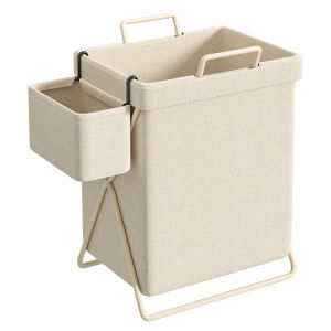 SUOBAI | Sectioned Foldable Laundry Basket