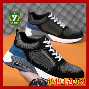 Giày Bảo Hộ Lao Động Nam Thể Thao GUYISA 1132 Cao Cấp - Hàng Chính Hãng Siêu Bền Chống Đinh Chống Cắt - Tặng Kèm Tất Chân