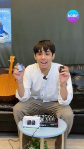 เอียร์มอนิเตอร์ Wireless In-Ear Monitor DK-iwh1 อินเอียร์ มอนิเตอร์ ตัวรับ-ตัวส่งในชุด รับประกัน 1 ปี