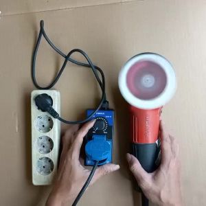 Alat pengatur kecepatan bor gerinda dinamo jingsaw kipas 2000 watt Dimmer
