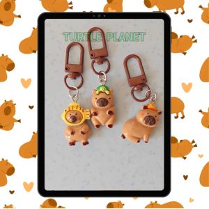 Capybara Keychain Cute Capybara Accessory