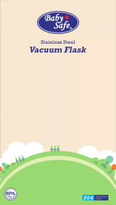BABYSAFE TER03 Termos Air Panas dan Dingin 500ml / Botol Termos Air Bayi Anak Baby Safe BANDUNG