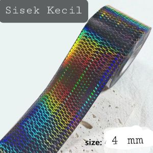 Hot Stamping Foil High Quality For Fishing Lure/Jigs 8cm X 100cm