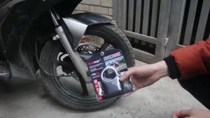 [HCM]Ổ khóa chống trộm Ổ khóa báo động Ổ khóa hú to KINBAR 3 chìa cực chắc