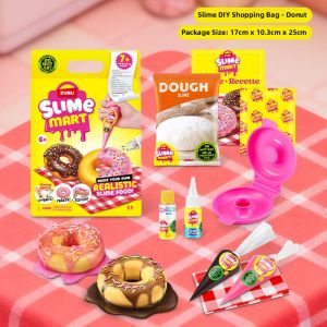 Zuru | Squishy Stress Relief Toy DIY Slime Sweet Donut