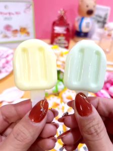 [ Siêu cute ] Combo 300g Thạch que pho mai/Thạch sữa chua trái cây hình que kem-móng vuốt nhiều hương vị thơm ngon