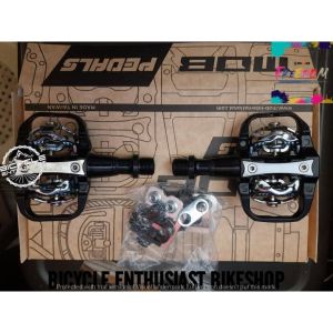 Mob MTB Cleats Pedal TC-63 Mountain Bike Pedals Cycling Bike Clipless Pedals Made in Taiwan Mob TC63