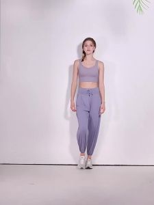 alo yoga กางเกงกีฬาผู้หญิงแห้งเร็ว กางเกงวิ่งฟิตเนส กางเกงจ็อกเกอร์ลำลองกระชับสัดส่วน กางเกงโยคะ กางเกงวอร์ม ชุดออกกำลังกาย กางเกงหลวม