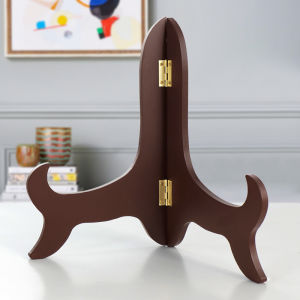 Hense | Decorative Display Stand Solid Wood