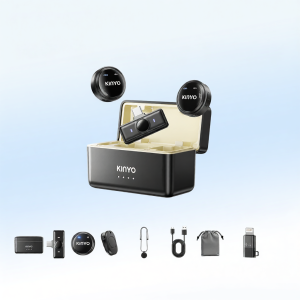 kinyo | Lavalier Noise-reducing Wireless Microphone