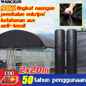 Jaring Sunshade WANXU 2x20 Meter: Perlindungan Matahari Tingkat 90%