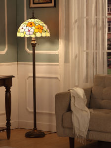 YIXUAN | Modern Minimalistic Retro Artistic Remote Control LED Stand Lamp