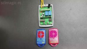 1/2/3pcs ATA PTX4 PTX-4 SecuraCode 433mhz Intelligent garage door receiver