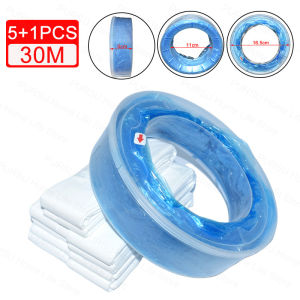 1/2/6/10Pc Baby Nappy Bin Liner Diaper Refill Bags For Genie Pail Trash Replacement Bag For Minchkin For Angelcare Diaper Bucket