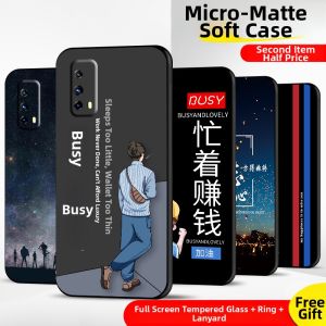 XIANPU | Drop-Resistant Full Body Soft Slim Liquid Silicone Case for vivo IQOO Z1X