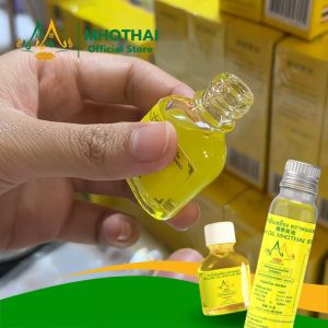 น้ำมันเหลือง หมอไทHMOTHAI ขนาด 25 มล.