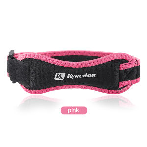 1 Piece Knee Patellar Tendon Knee Support Strape Brace Adjustable Shock Absorption Compression Knee Pad Sleeve for Basketball