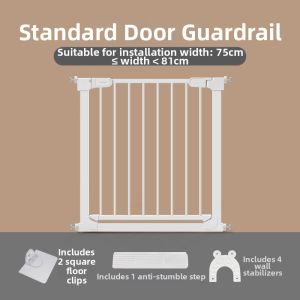 LIBODUN | Baby Safety Gate For Stairs And Kitchen