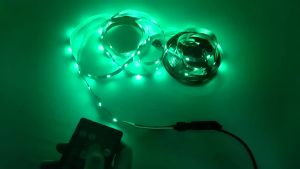 1-30M USB 5V LED Strip Lights With Bluetooth 24Keys Remote Control RGB Flexible Lamp Diode Tape For Room Decoration TV Backlight