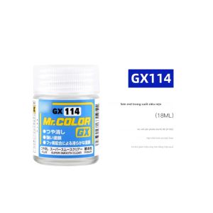 18ML Matte Clear Coat Sơn Bảo Vệ Gốc Dầu Cho Búp Bê BJD Nhân Vật Nhựa DIY Model Hobby GX100 GX112 GX113 GX114 Tương Thích