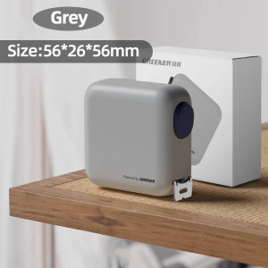 GREENERY 3/5M Meters Mini Fashionable Multi-Color Tape Measure Metric High Precision Colorful Measuring Tape Wear-resistant