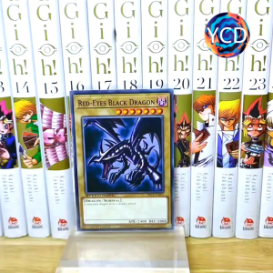 [YCDcardgame] Thẻ bài Yugioh chính hãng  Red-Eyes B. Dragon (Original Artwork) – Common