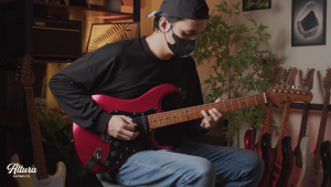 Altura Guitars SX Standard Stratocaster Electric Guitar H-S-S