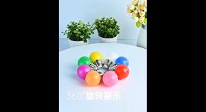 ไฟปิงปอง LED 3W สี และ หลอดไฟ ประดับ สำหรับการใช้งานร้าน สีของไฟ เป็นสีของเล็กๆ การใช้งานเหลือง เขียว แดง ขาว