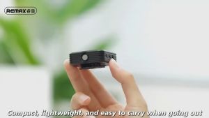 Original Remax Wireless Microphone Type C Compatible For lP DSP ANC Noise Reduction Mic