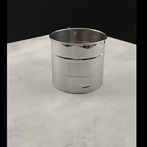 Hand Held Small Flour Sieve Baking Utensils Stainless Steel Manual Sieves Cup Stainless Steel Powder Sieve Kitchen Baking Tools