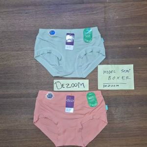 Celana Dalam Wanita Dewasa Sorex 1232 Bahan Katun Melar Sepinggang ukuran M-XXL