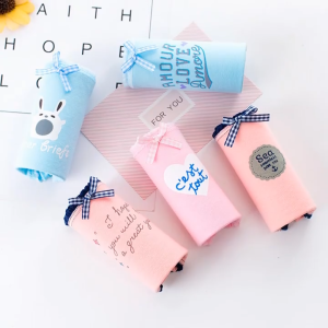 (CD21) Set 5 Quần Chip Bé Gái Mẫu Họa Tiết Cute Quần Lót Bé Gái Kháng Khuẩn 100% Cotton an toàn