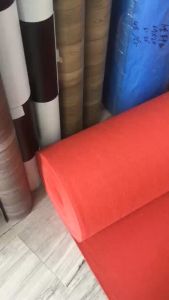 [Hỏa Tốc HCM] Thảm trải sàn nỉ ĐỎ DÀY TRƠN khổ 2m cắt theo mét vuông yêu cầu.