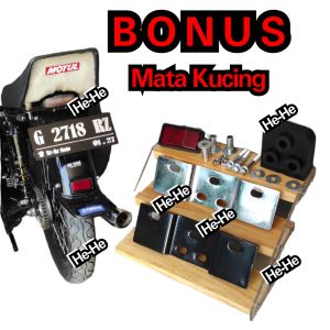 Dudukan Plat Nomor Belakang Rx King New Rx king Old Rx king Cobra Rx Spesial YT