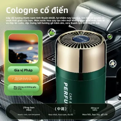 kufire | Nước Hoa Ô Tô Dạng Sáp Hương Hoa Dành Dành – Thơm Lâu Khử Mùi